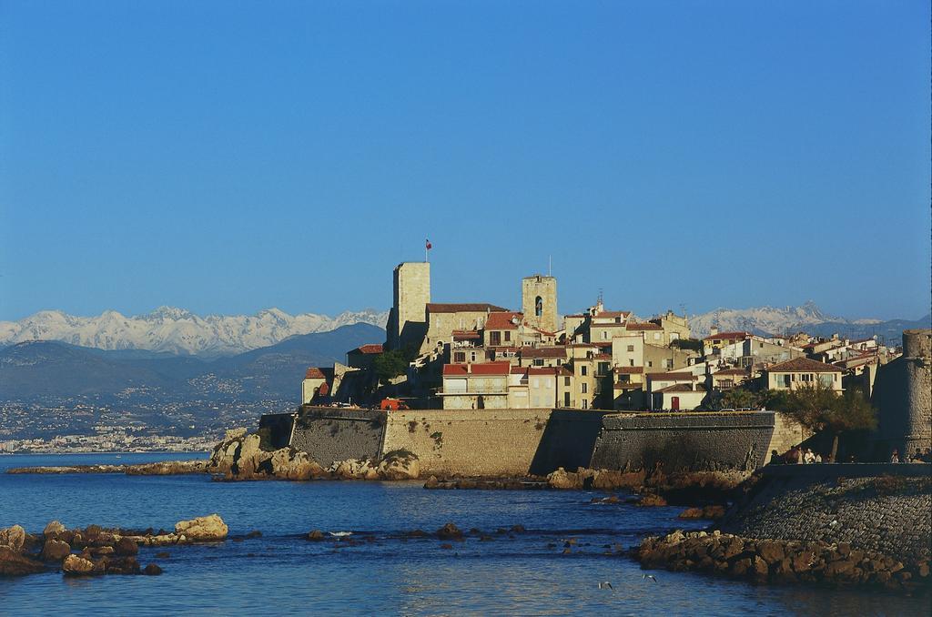 Thalazur Antibes - Residence & Spa Exterior foto