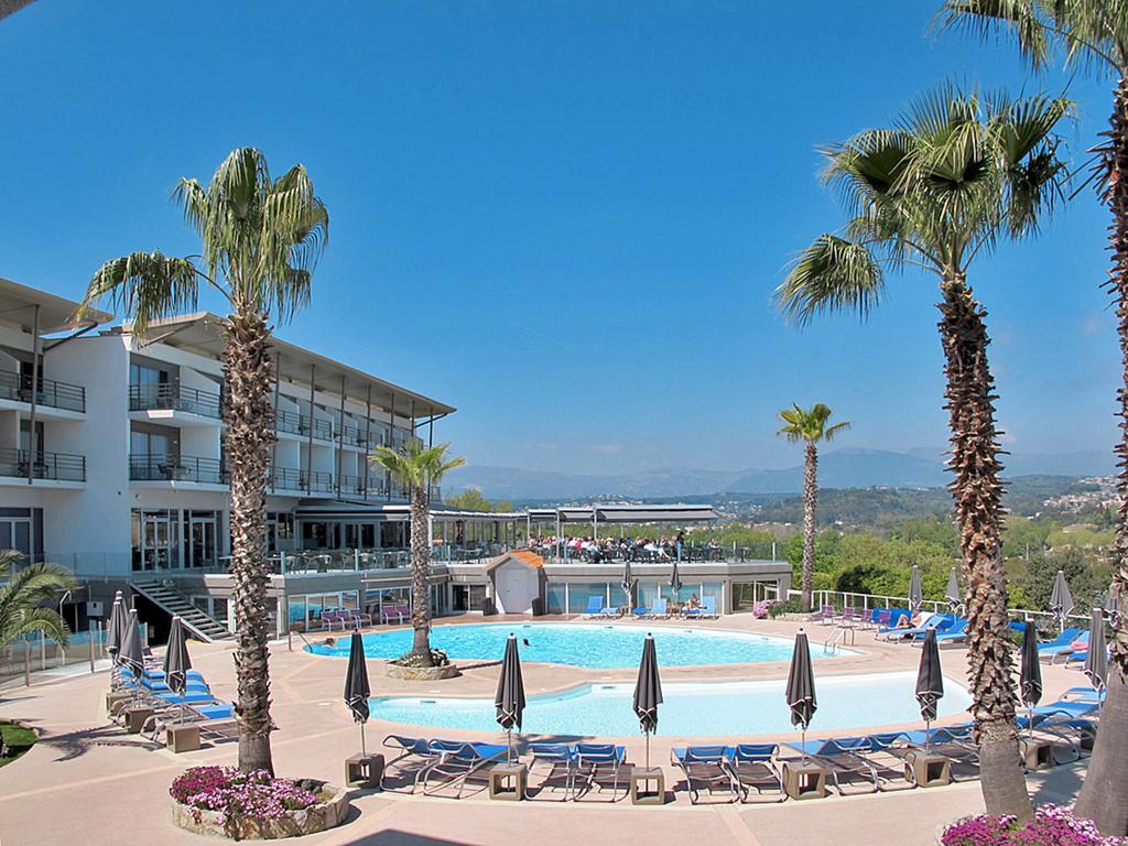 Thalazur Antibes - Residence & Spa Exterior foto