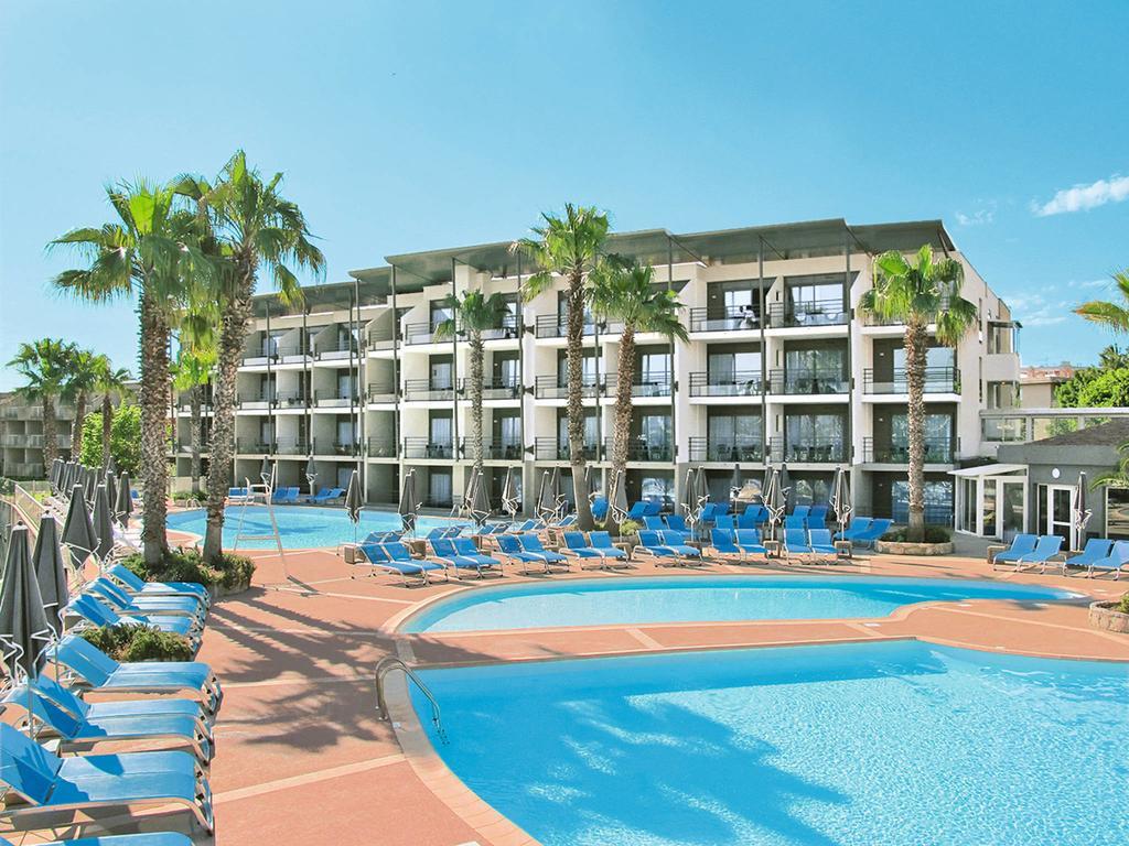 Thalazur Antibes - Residence & Spa Exterior foto